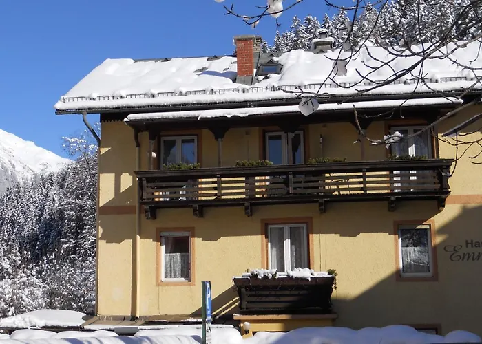 Апартаменты Haus Emma *
